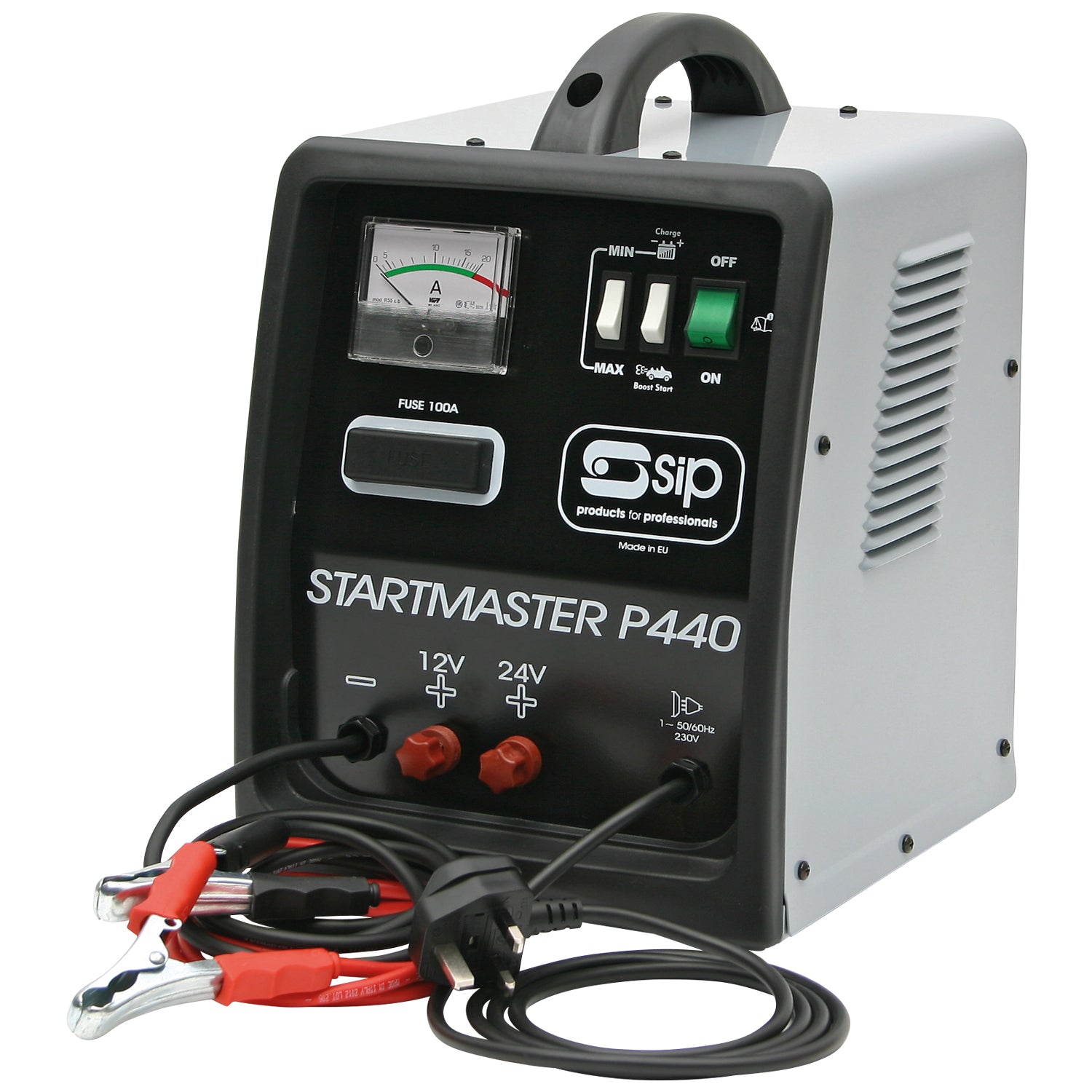 SIP Startmaster P440 Starter Charger, Sip Industrial