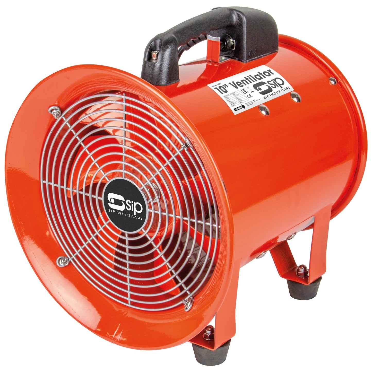 SIP 10" Portable Ventilator, Sip Industrial