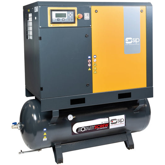 SIP RS11-10-270BD/FF 270ltr Rotary Screw Compressor, Sip Industrial