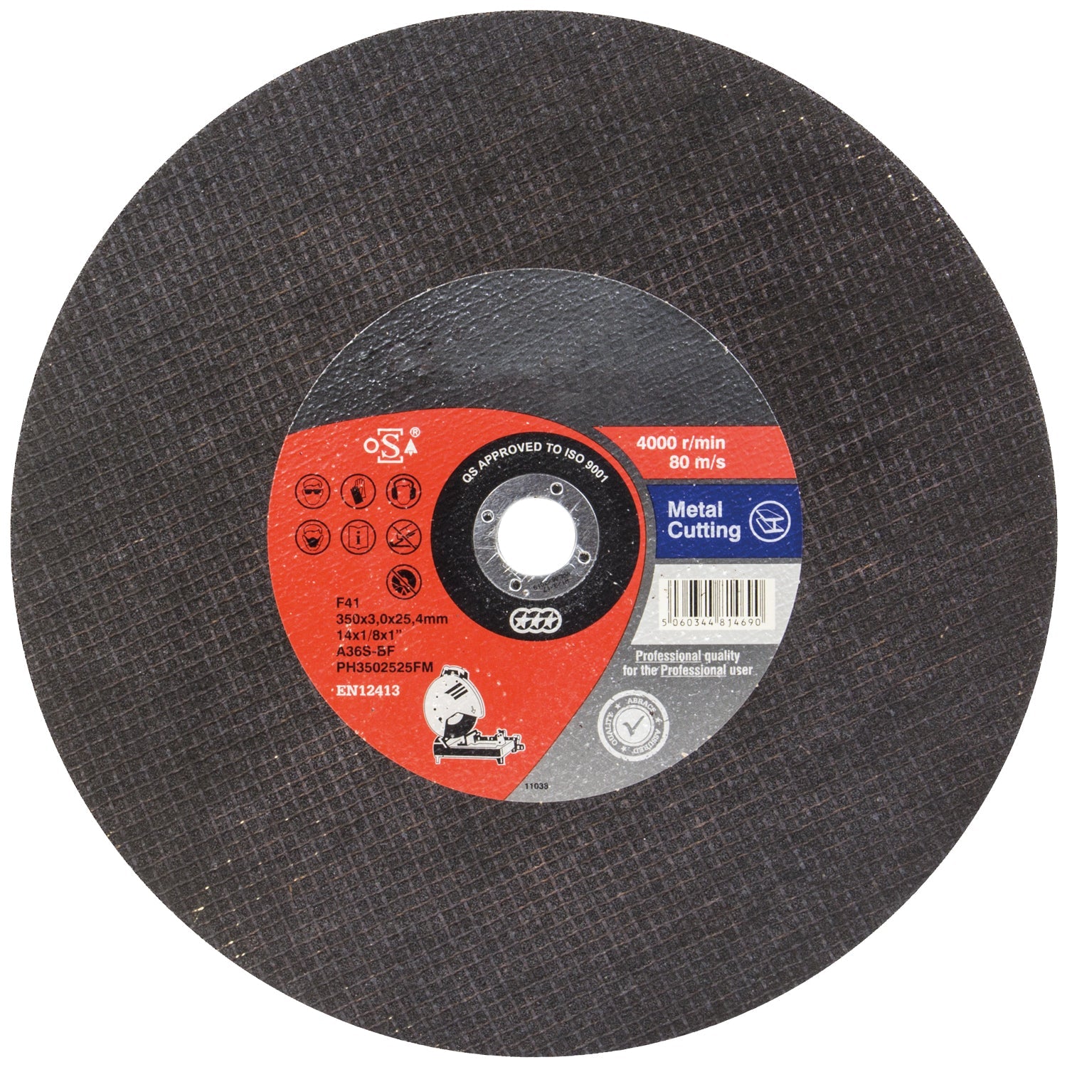 SIP 14" Abrasive Disc, Sip Industrial