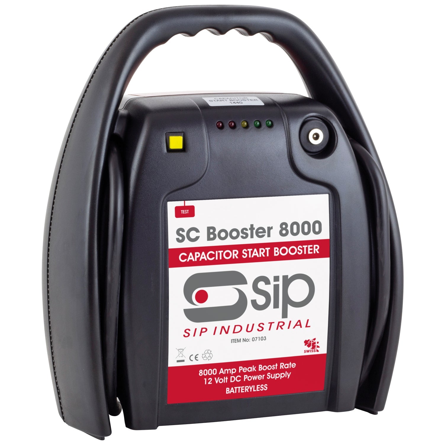 SIP 12v SC 8000 Capacitor Booster, Sip Industrial