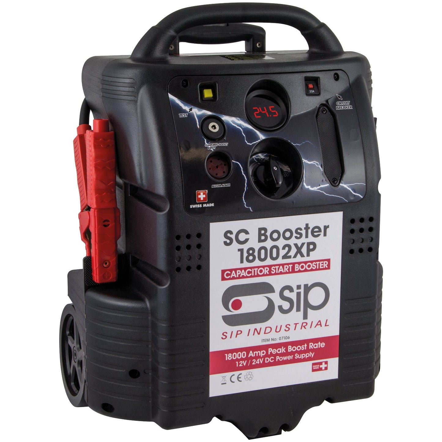 SIP 12v/24v SC 18002XP Capacitor Booster, Sip Industrial