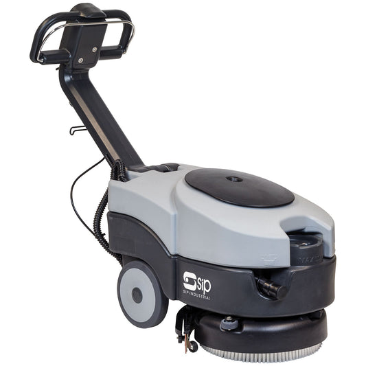 SIP SD1260AC Walk-Behind Mains Electric Floor Scrubber Dryer, Sip Industrial
