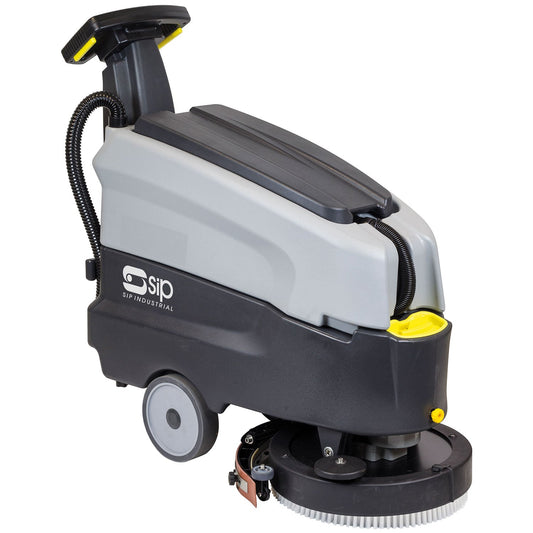 SIP SD1600AC Walk-Behind Mains Electric Floor Scrubber Dryer, Sip Industrial