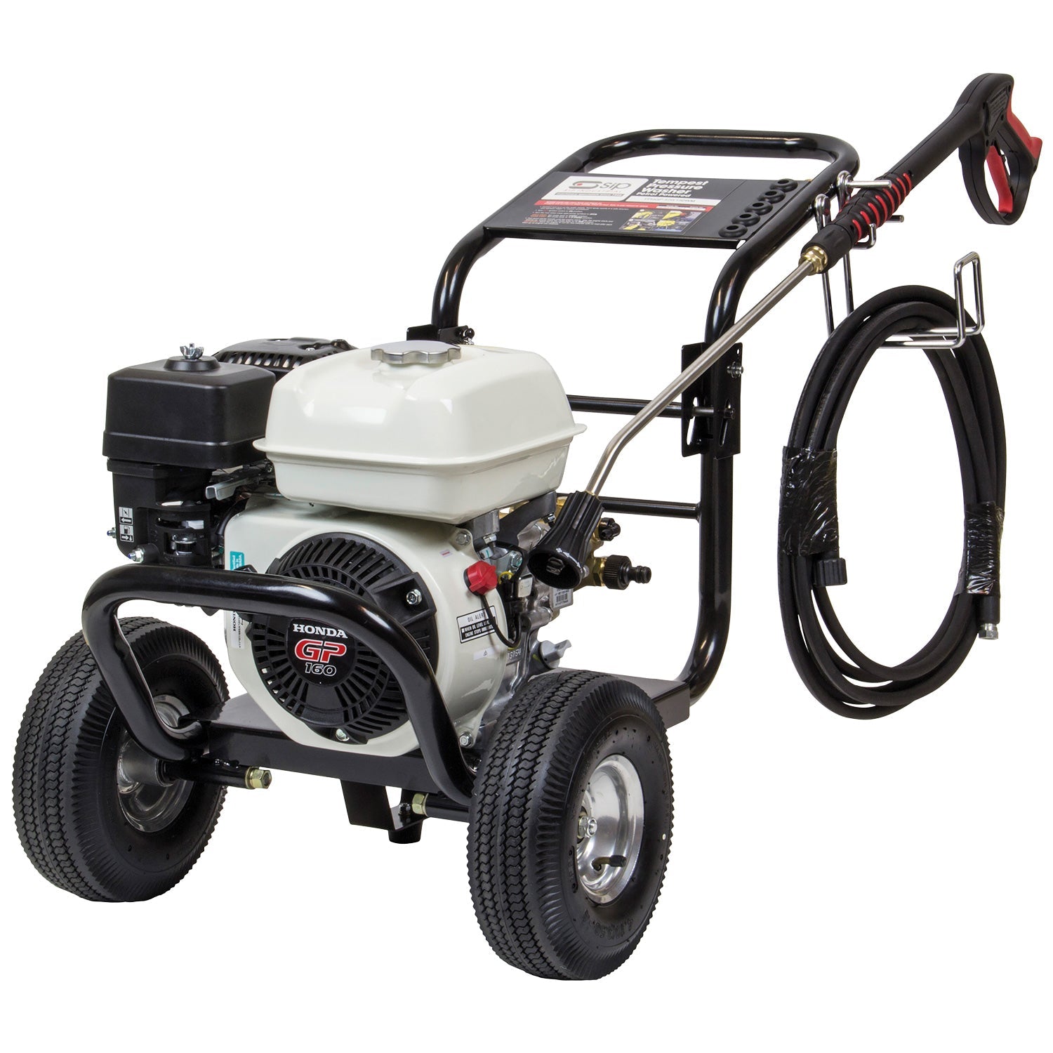 SIP TEMPEST TPHGP570/150 Honda GP Pressure Washer, Sip Industrial