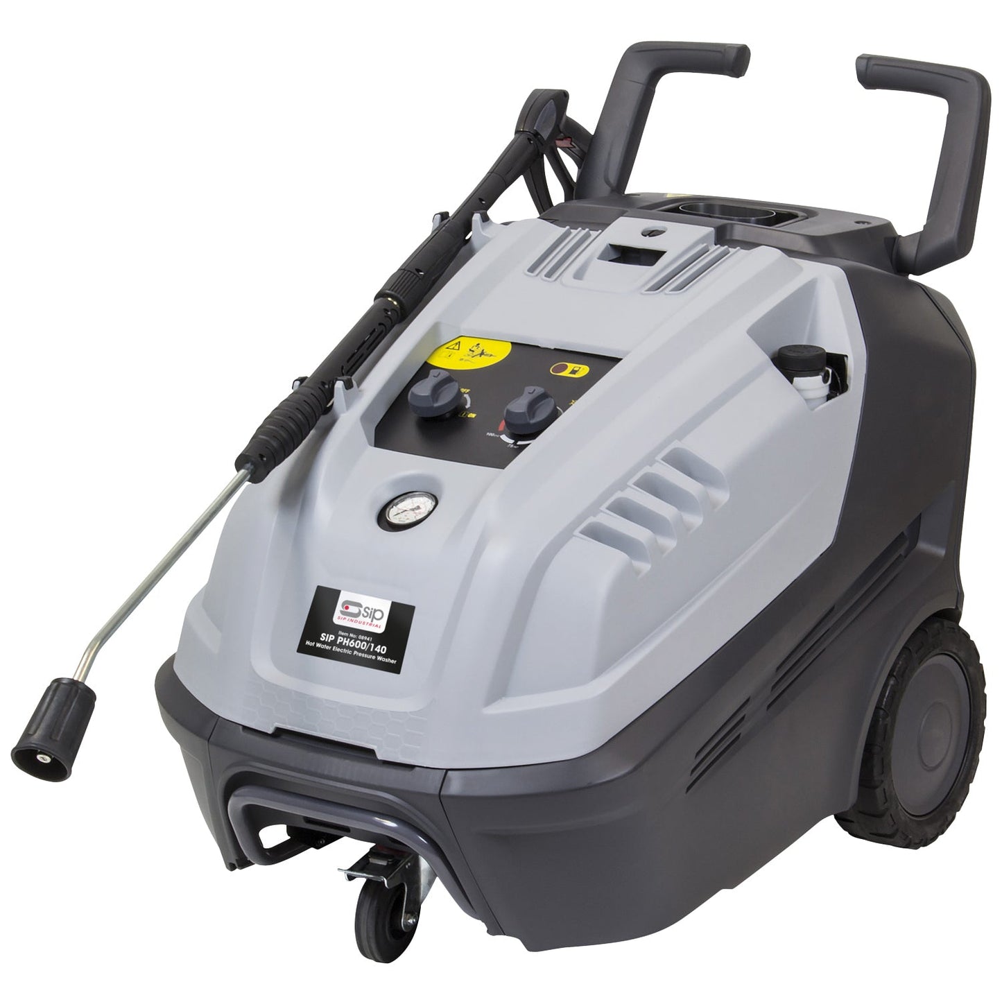 SIP TEMPEST PH600/140 A2 Hot Water Electric Pressure Washer, Sip Industrial