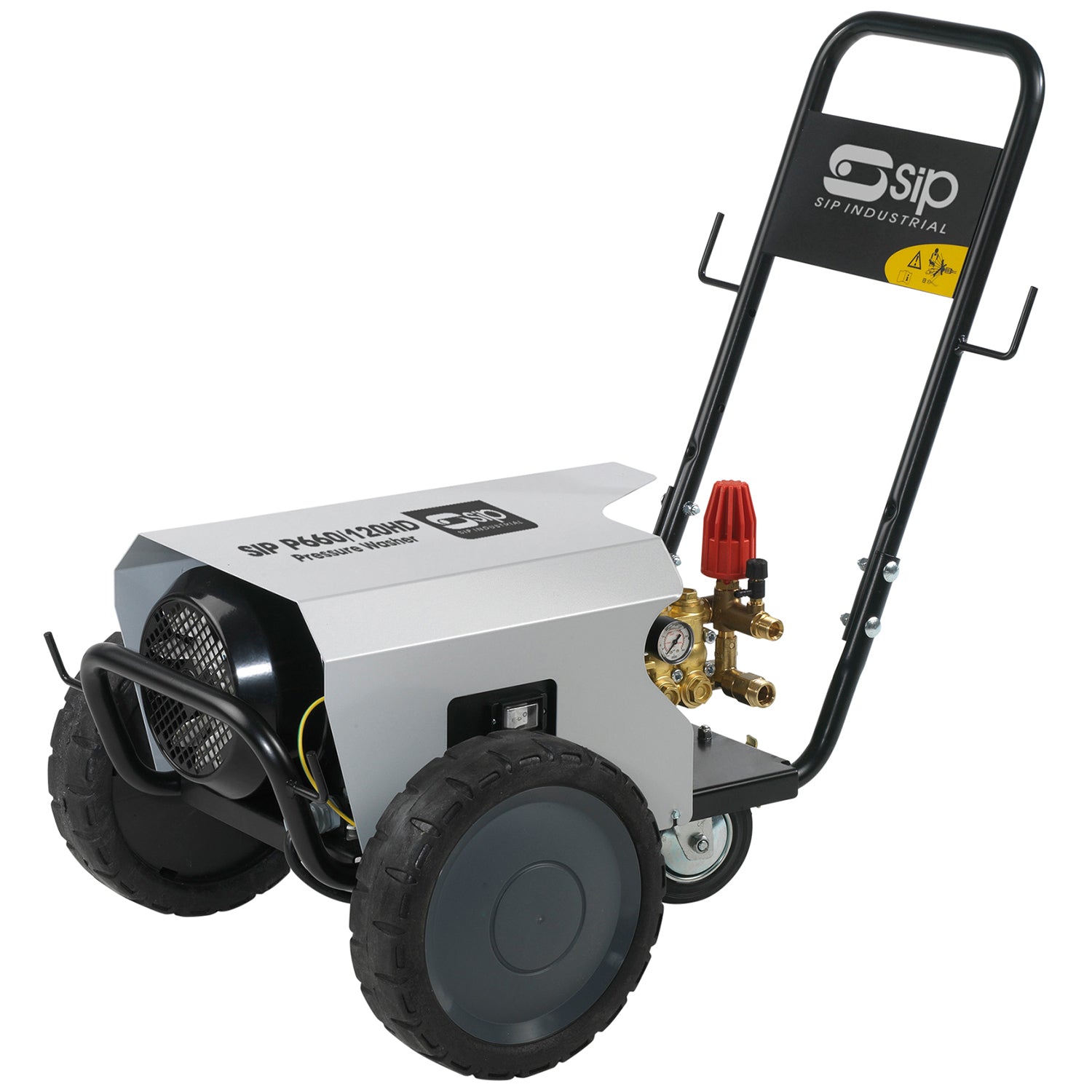 SIP TEMPEST HDP660/120-02 Electric Pressure Washer, Sip Industrial