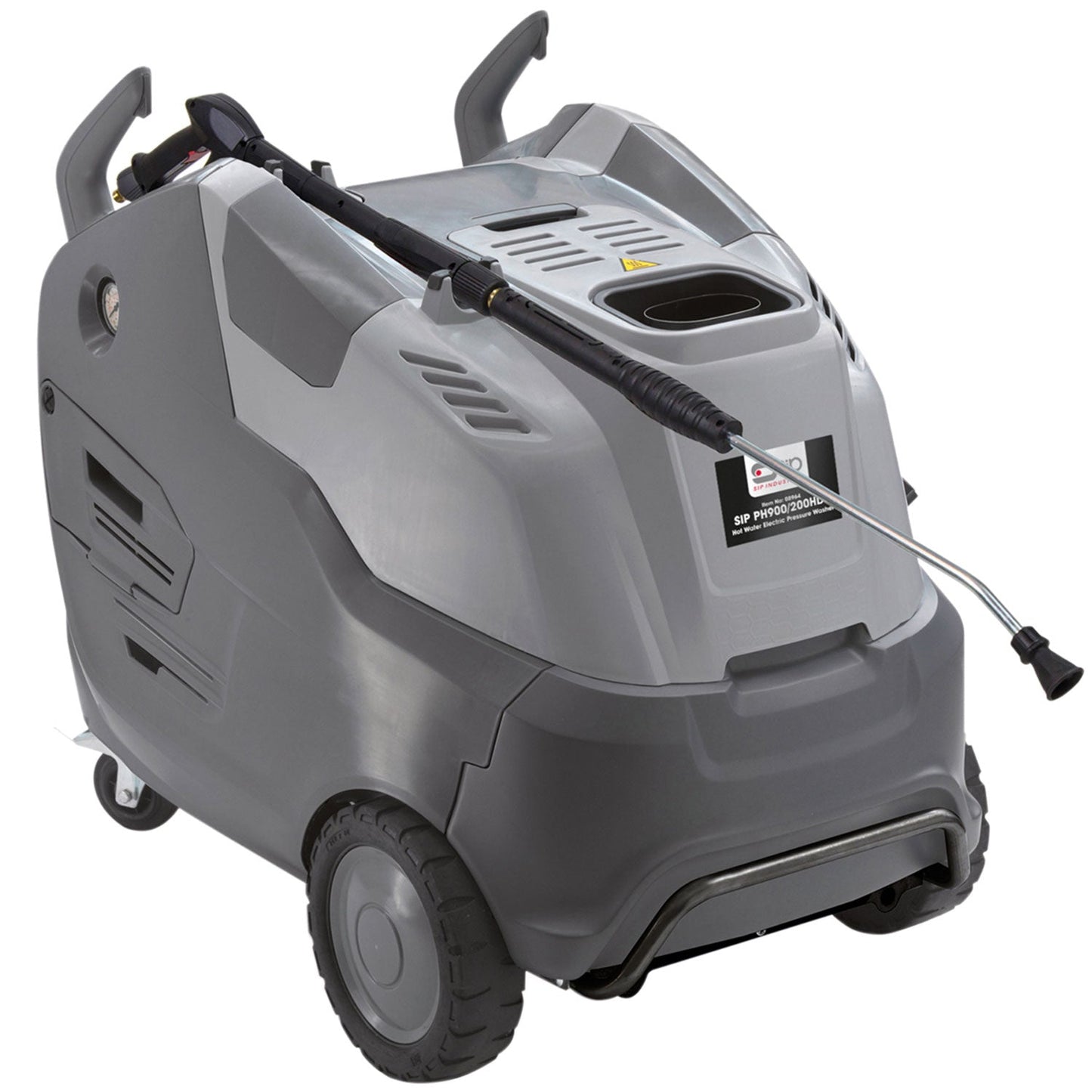 SIP TEMPEST PH660/120HDS Hot Steam Electric Pressure Washer, Sip Industrial