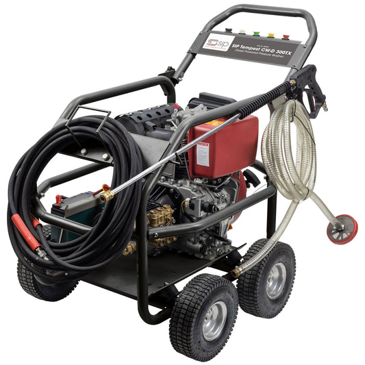 SIP TEMPEST CW-D 300TX Diesel Pressure Washer, Sip Industrial