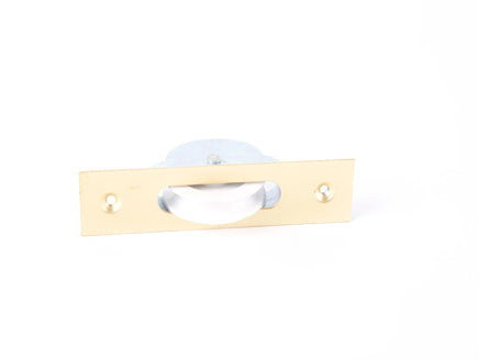 202/BS Axle Pulley - Brass Faced (1 per Card) BZP 44mm / 1.3/4" - HQ1937/2, Morgans OJ