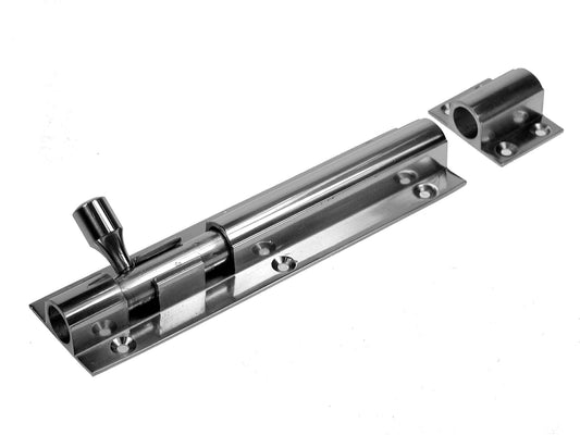 240 Brass Necked Barrel Bolt  CP, Morgans OJ