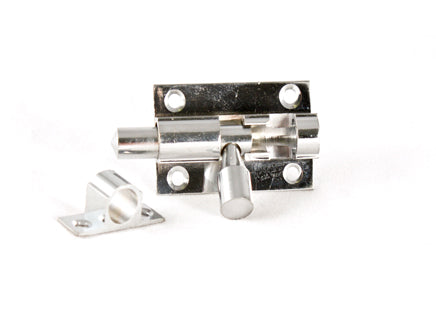 220 Brass Barrel Bolt (1 per Card) CP, Morgans OJ