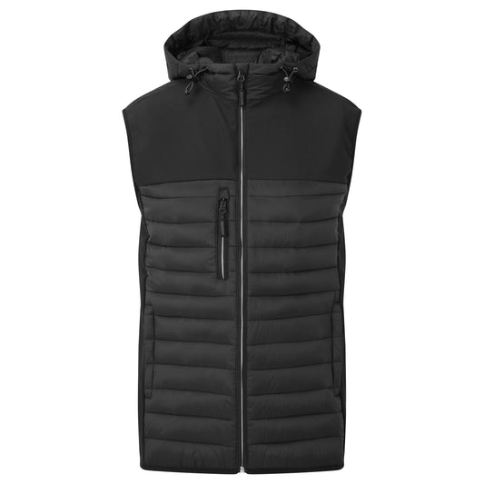TUFFSTUFF HOWDEN HOODED BODYWARMER, TUFFSTUFF