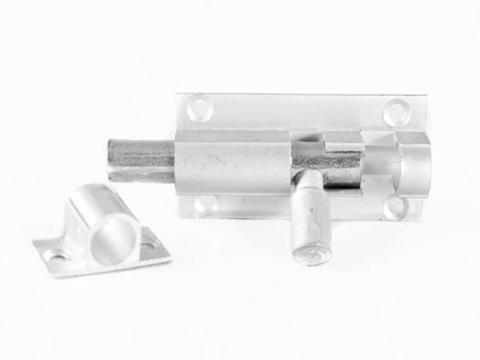 280 Aluminium Barrel Bolt (1 per Card) AA, Morgans OJ