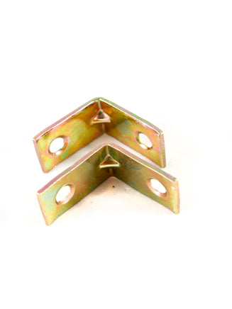 319 Corner Braces  (2 per Card), Morgans OJ