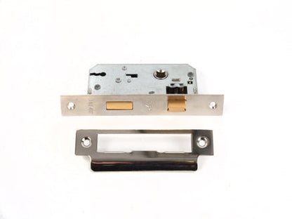 3 Lever Mortice Sash Lock NP/EB., Morgans OJ