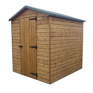 Morgans Garden Apex Shed, MorgansOsw