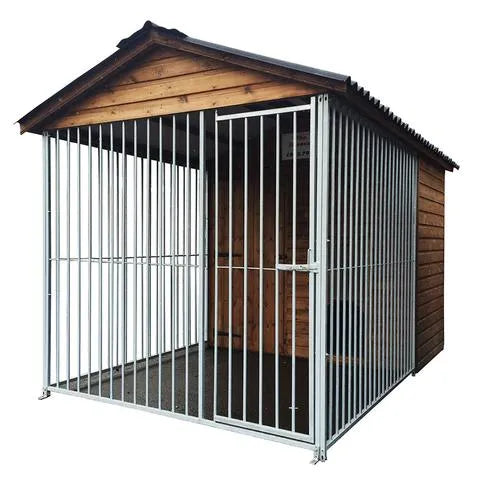 Morgans Sweeney Dog Kennel and Run, MorgansOsw