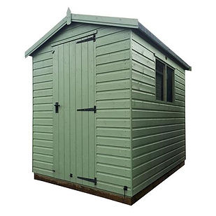 Morgans Garden Shed Green Bespoke, MorgansOsw