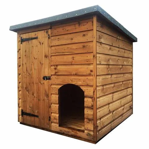 Morgans Dog Kennel with Access Door, MorgansOsw