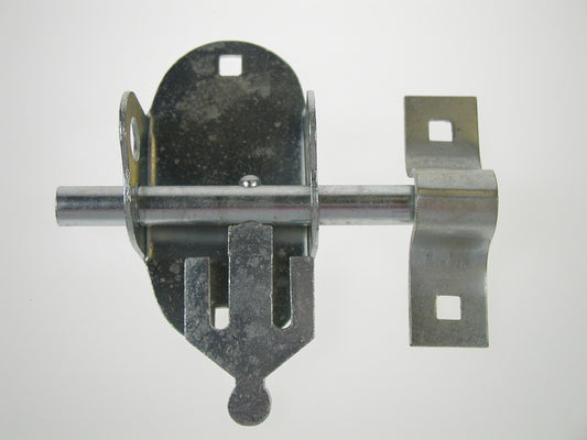 4A Oval Padbolt 115mm Galv - HQ1876/4, Morgans OJ