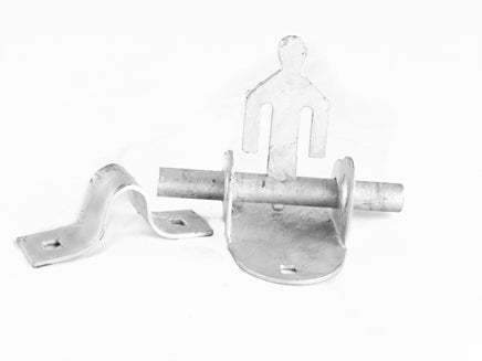 4A Oval Padbolt HSG 102mm x 13mm / 4" x 1/2", Morgans OJ