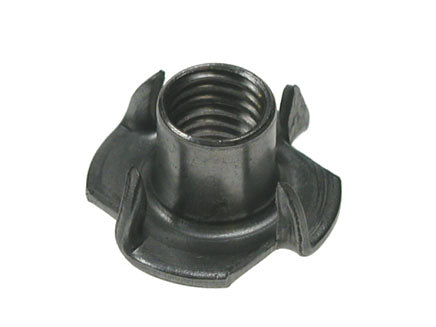 Steel 4 Pronged Tee Nuts Class 4 Bzp - Small Box, Morgans OJ