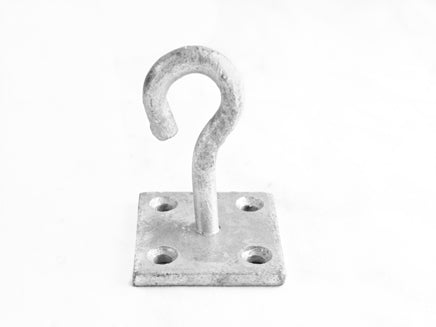 511 Hook on Plate HSG 50x50mm / 2" x 2", Morgans OJ