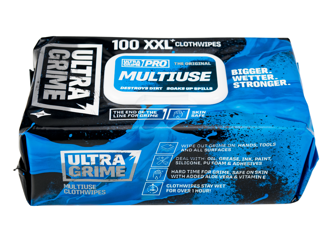 Ultra Grime Multi-Use Wipes 100 pack, MorgansOsw