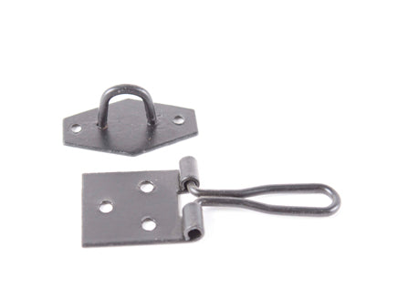 608 Wire Hasp & Staple - Light EXB, Morgans OJ