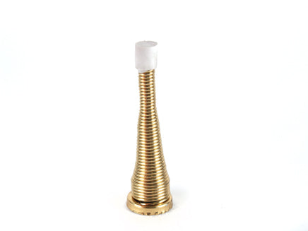 739 Spring Door Stop  (2 per Card) EB 63mm / 2 1/2" - HQ2077/4, Morgans OJ