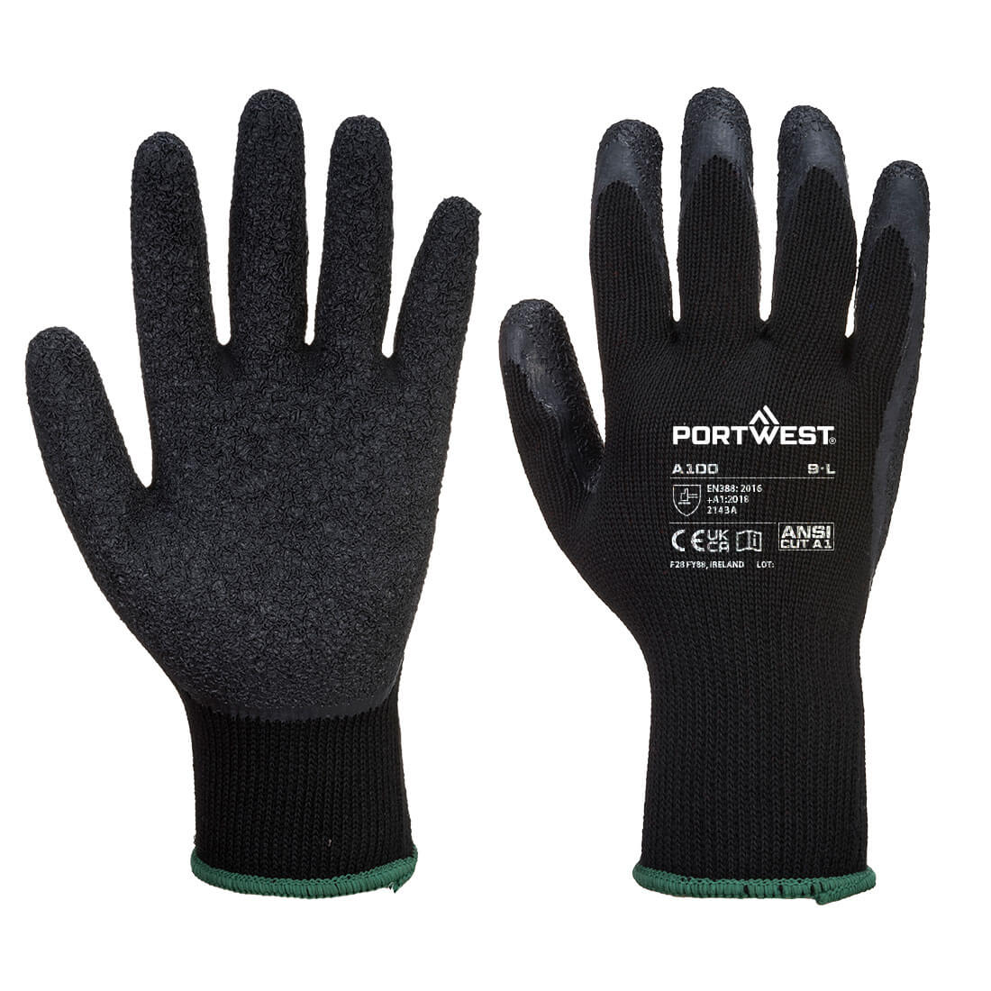 Grip Glove - Latex, Morgans PW