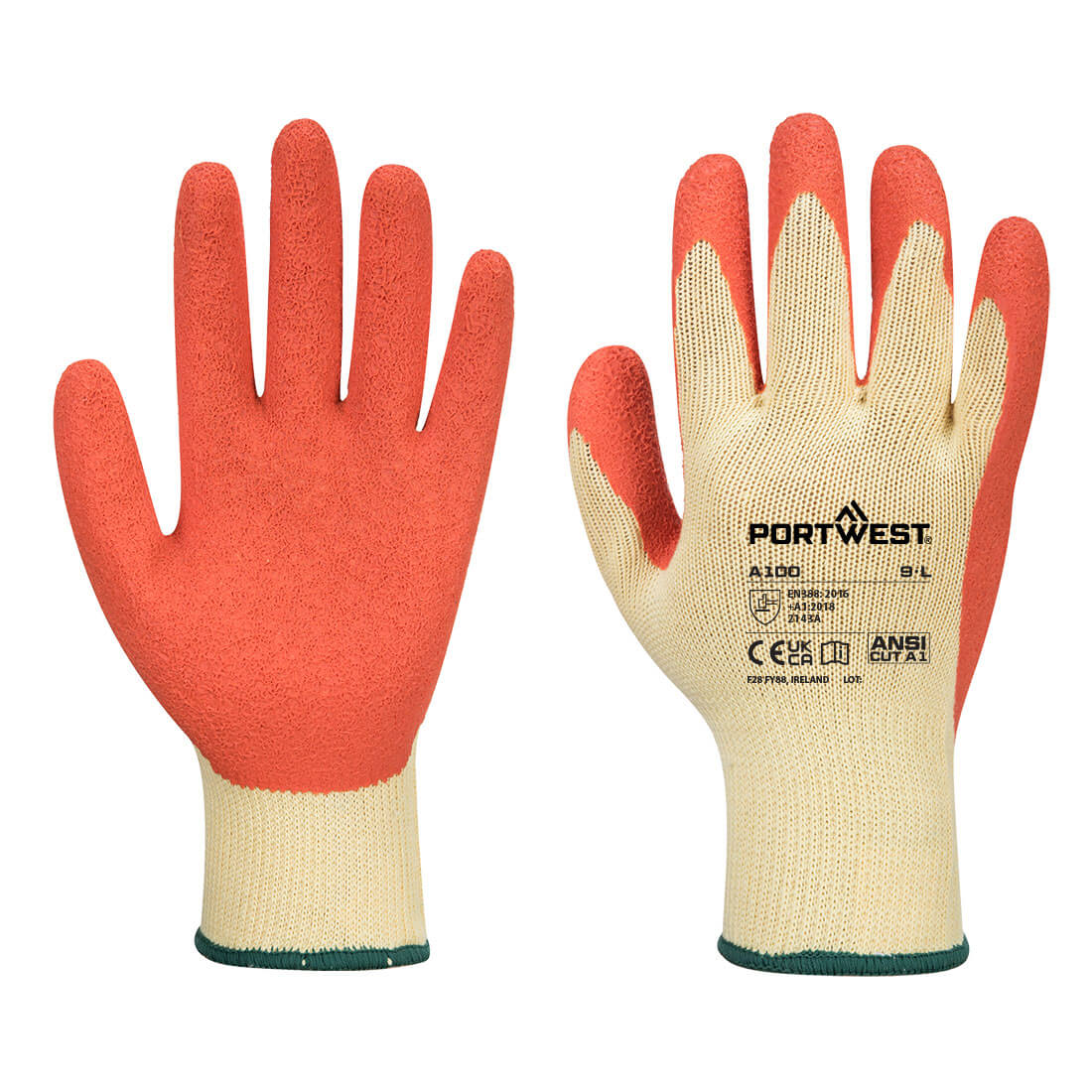 Grip Glove - Latex, Morgans PW