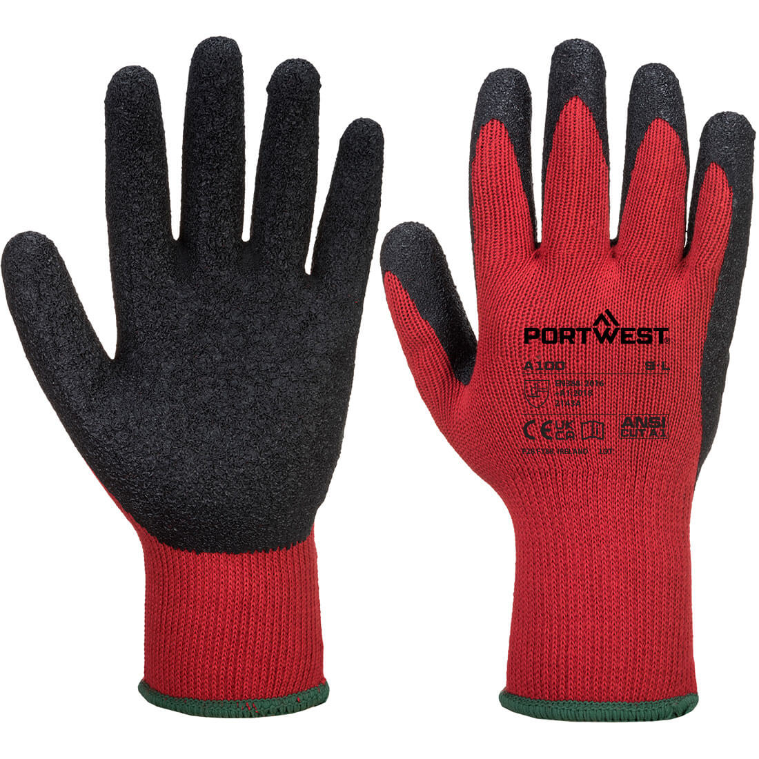 Grip Glove - Latex, Morgans PW