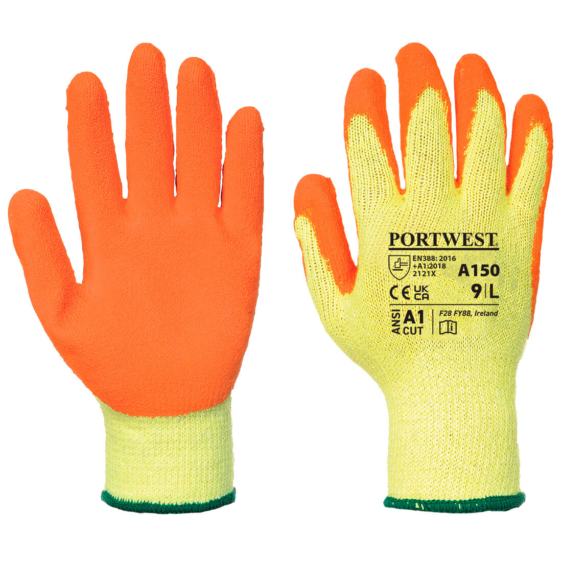 Classic Grip Glove - Latex, Morgans PW