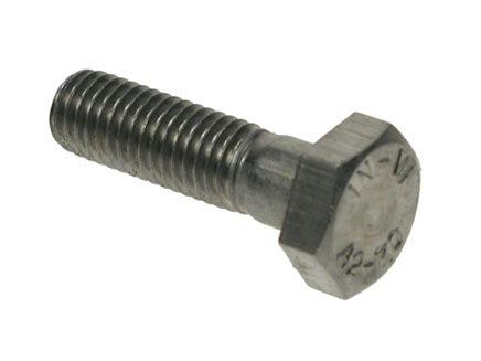 M24 - A2 - 304 St/St Hexagon Bolts DIN 931, Morgans OJ