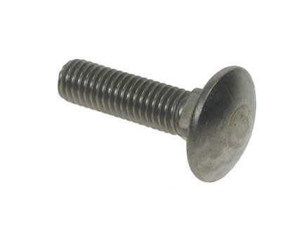 Stainless Steel Cup Square Hex Bolt, Morgans OJ