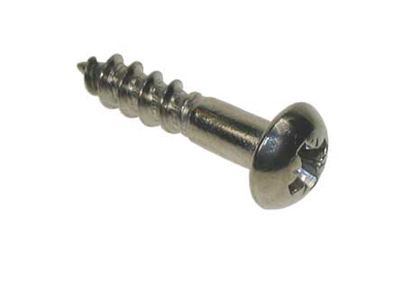 A2 - 304 St/St Woodscrews Pozi Round Head DIN 7996, Morgans OJ