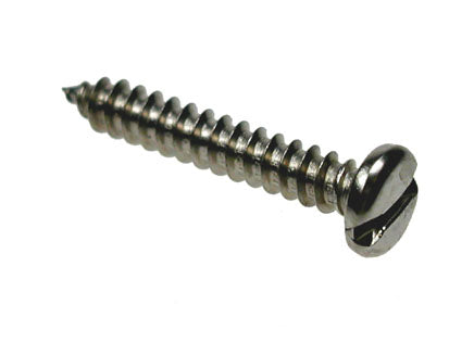 A2 - 304 St/St Self-Tapping Screws Slotted Pan Head AB  DIN 7971C, Morgans OJ