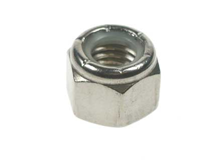A2 - 304  St/St UNF Nylon Insert Nuts ASME 18.2.2, Morgans OJ