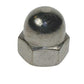 A2 - 304  St/St Dome Nuts DIN 1587, Morgans OJ