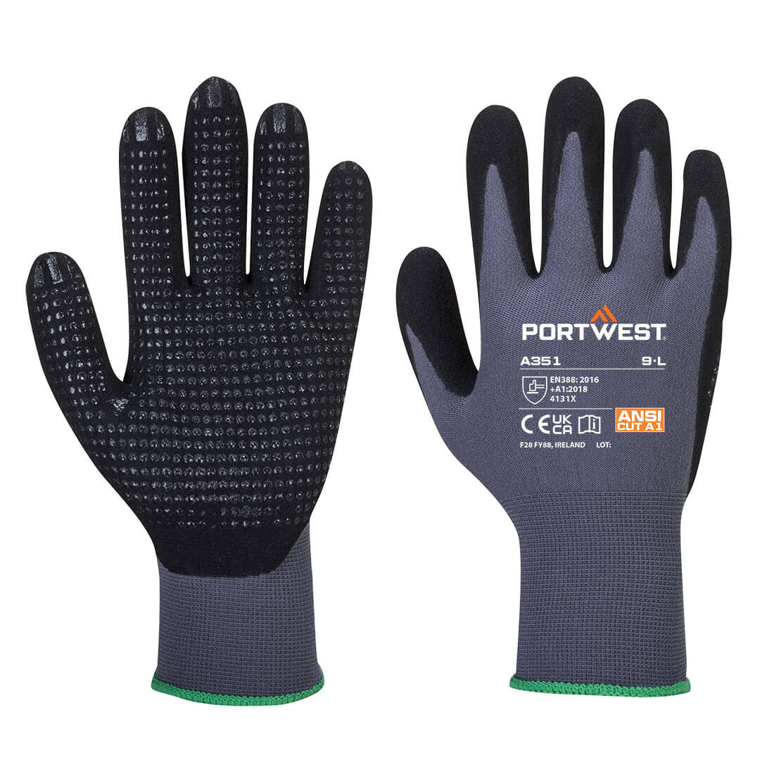 DermiFlex Plus Glove, Morgans PW
