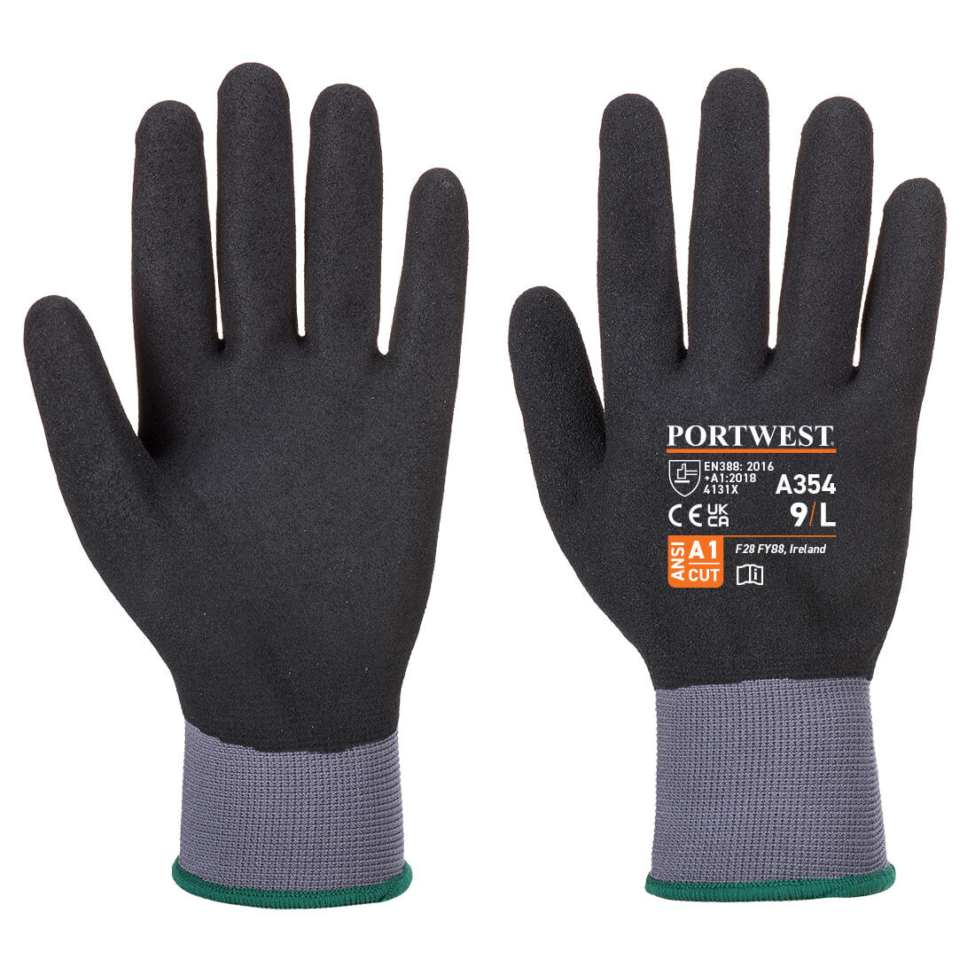 DermiFlex Ultra Pro Glove - Nitrile Sandy, Morgans PW