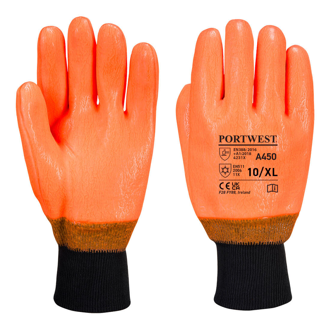 Weatherproof Hi-Vis Glove, Morgans PW