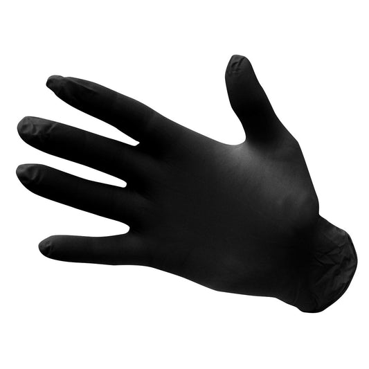 Powder Free Nitrile Disposable Glove (Pk100), Morgans PW