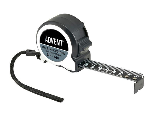 Black Edition Tape 5m/16ft (Width 25mm), Advent