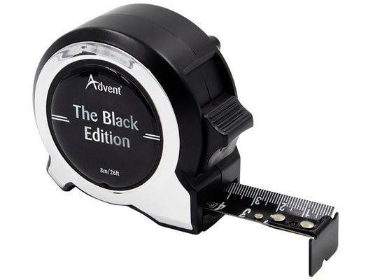 Black Edition Tape 8m/26ft (Width 25mm), Advent