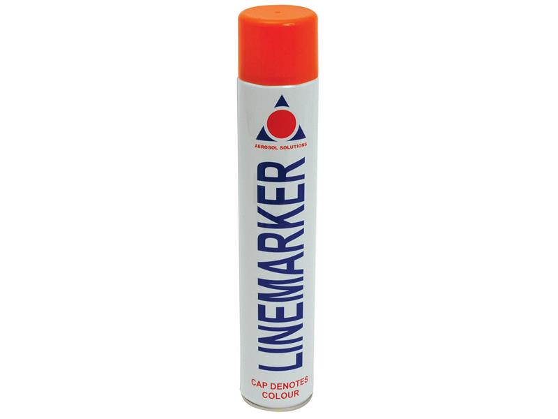 0905 Line Marking Spray Paint Orange 750ml, Aerosol