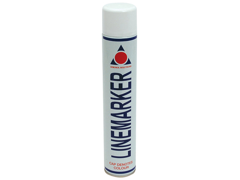 0901 Line Marking Spray Paint White 750ml, Aerosol