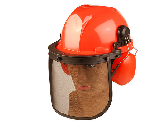 CH011 Chainsaw Safety Helmet, ALM Manufacturing